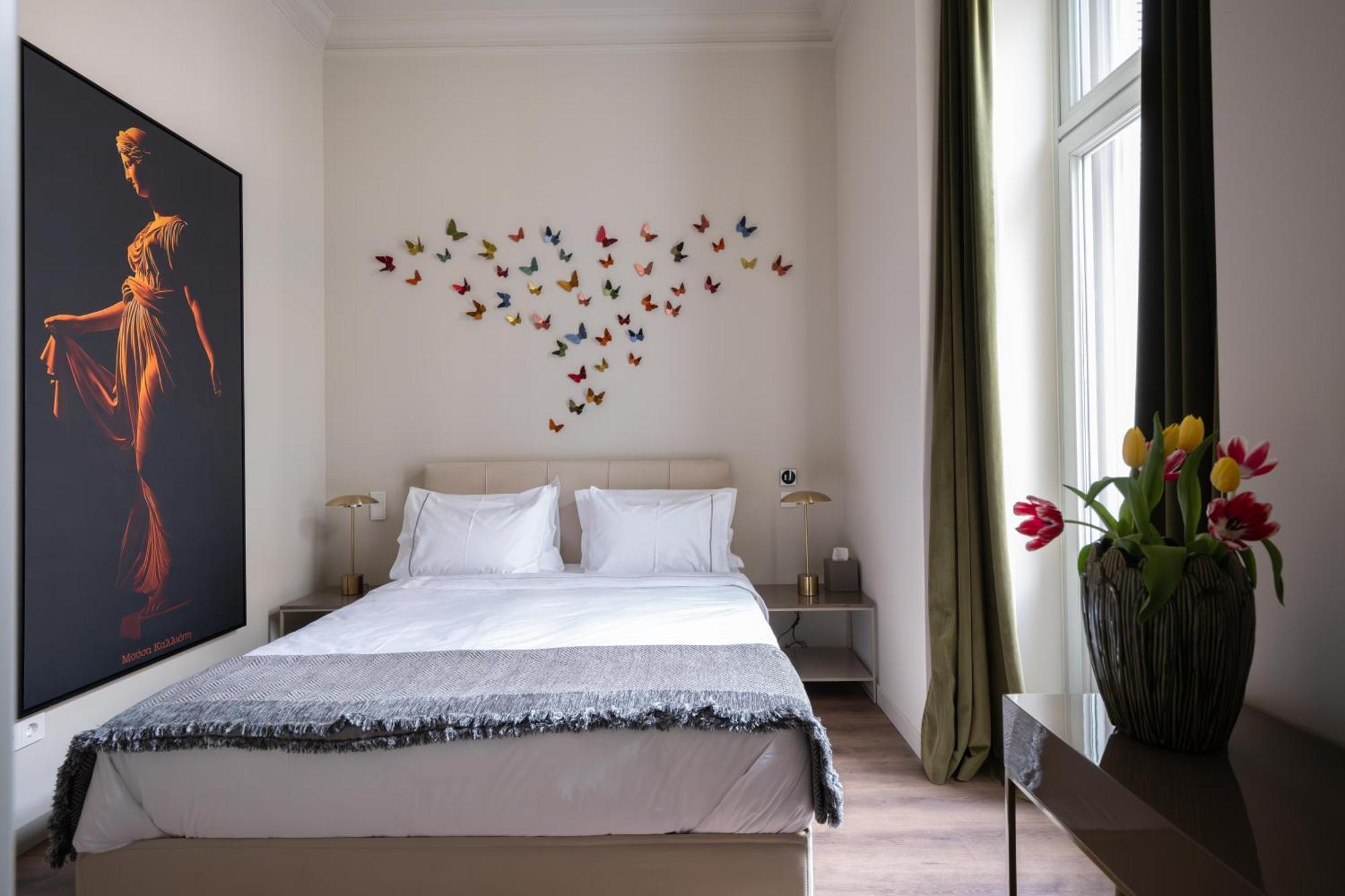 Nine Athens Hotel Екстер'єр фото
