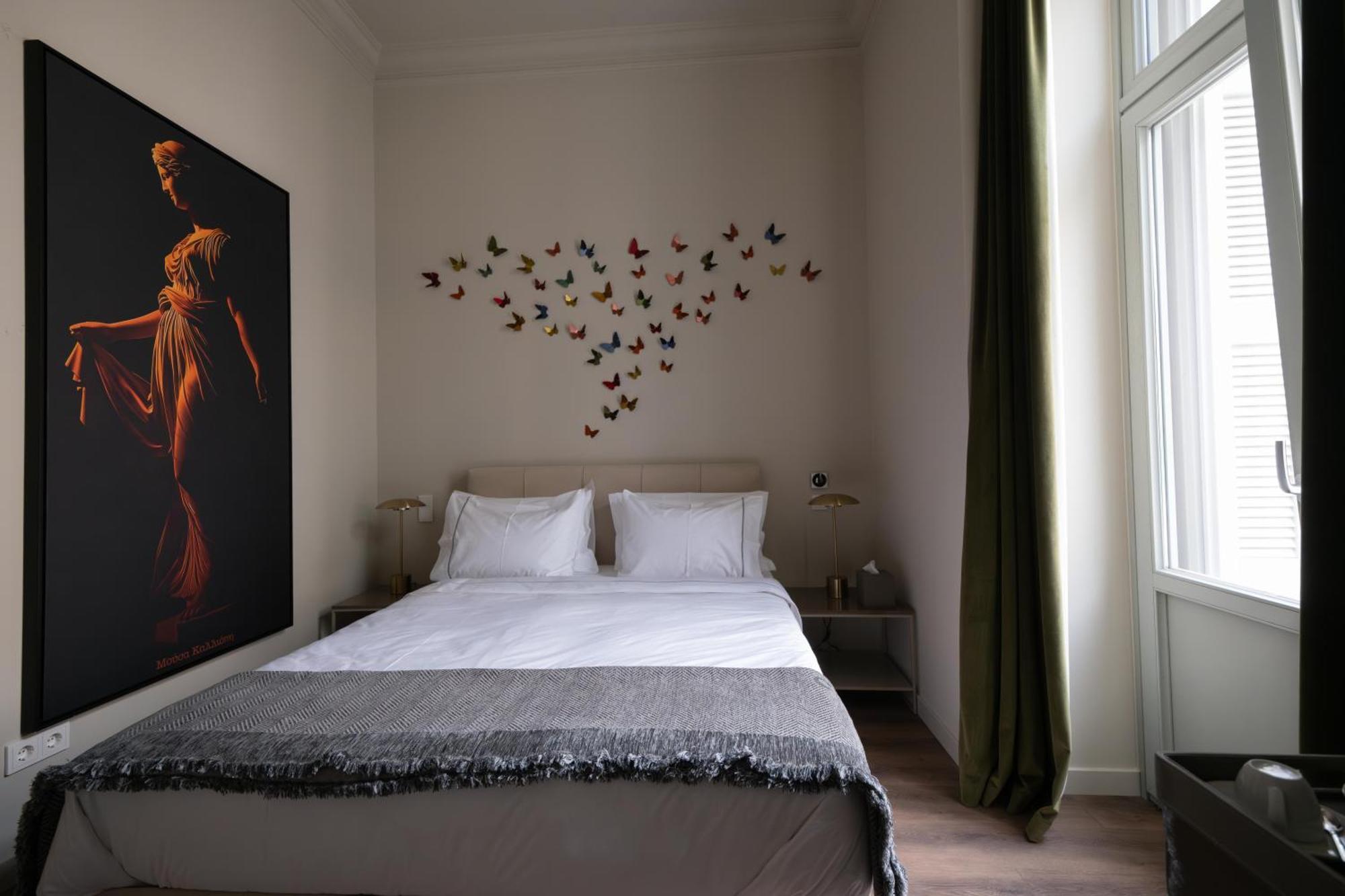 Nine Athens Hotel Екстер'єр фото