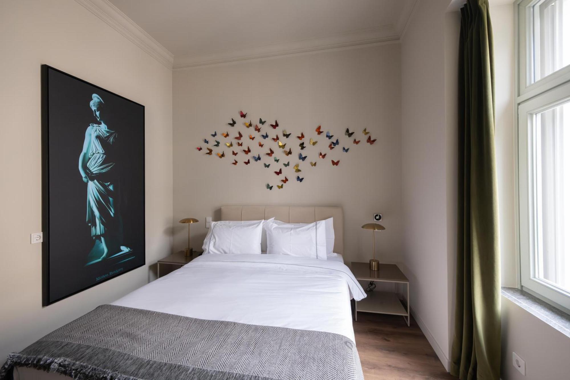Nine Athens Hotel Екстер'єр фото