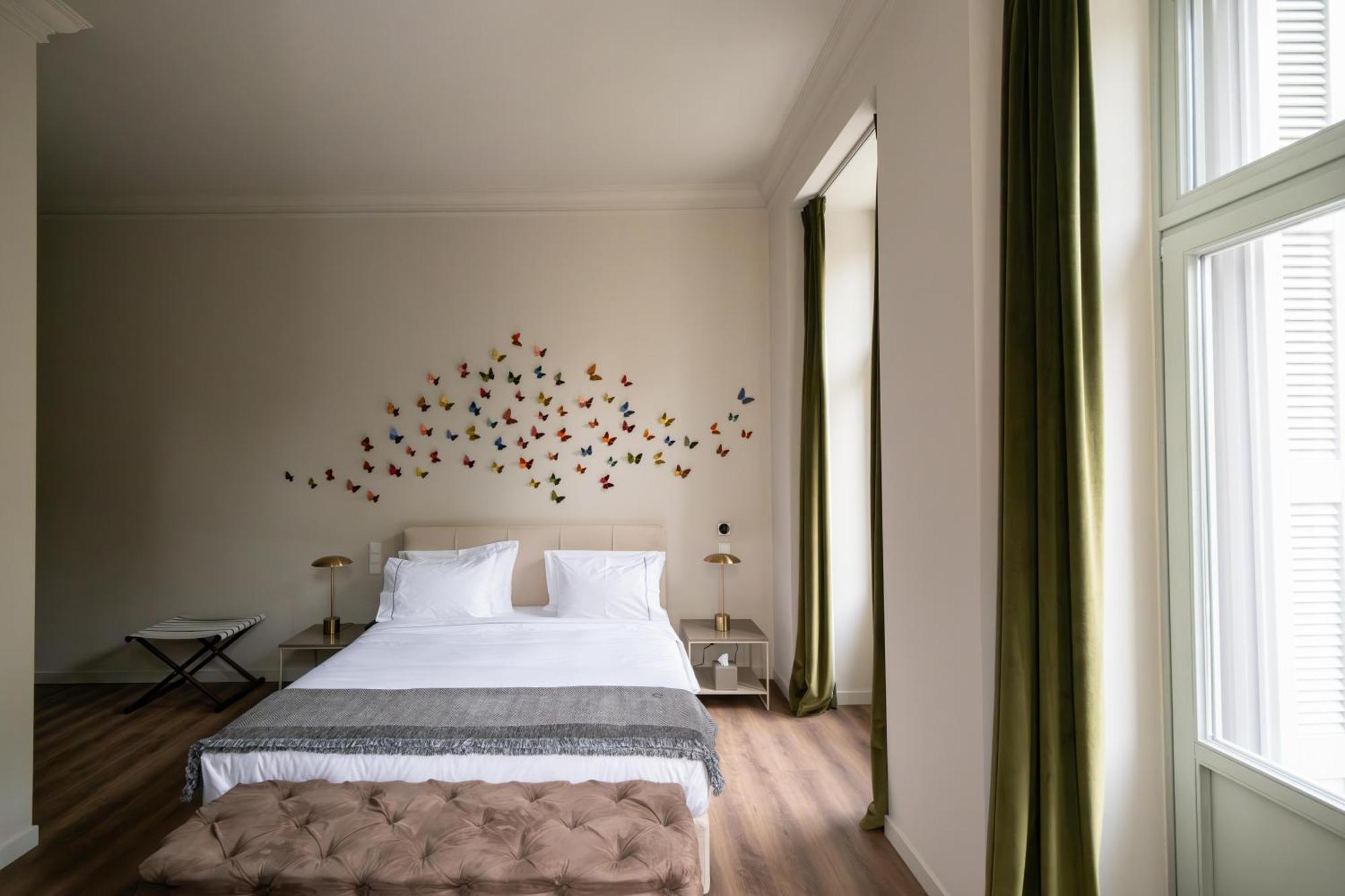 Nine Athens Hotel Екстер'єр фото