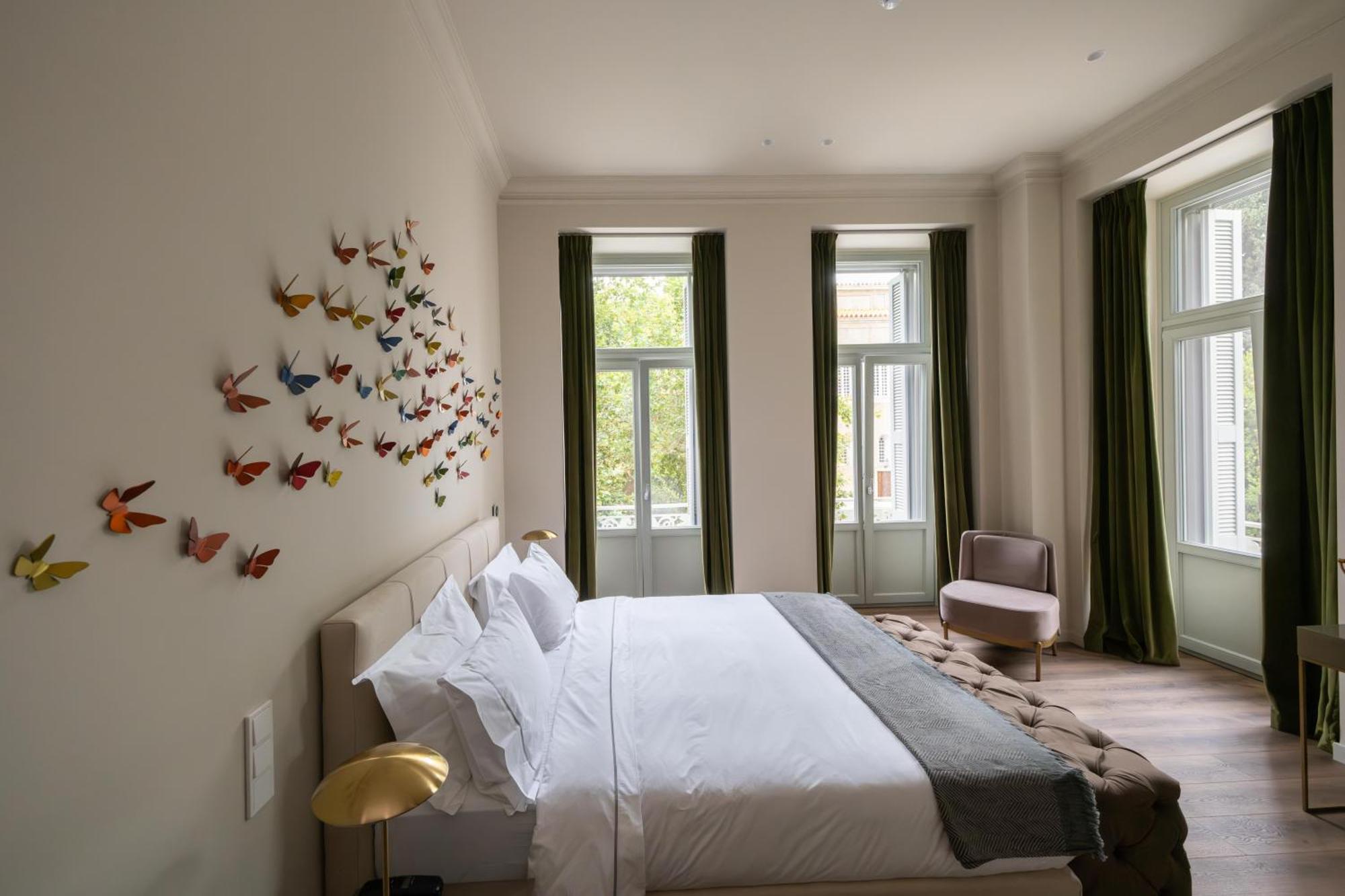 Nine Athens Hotel Екстер'єр фото