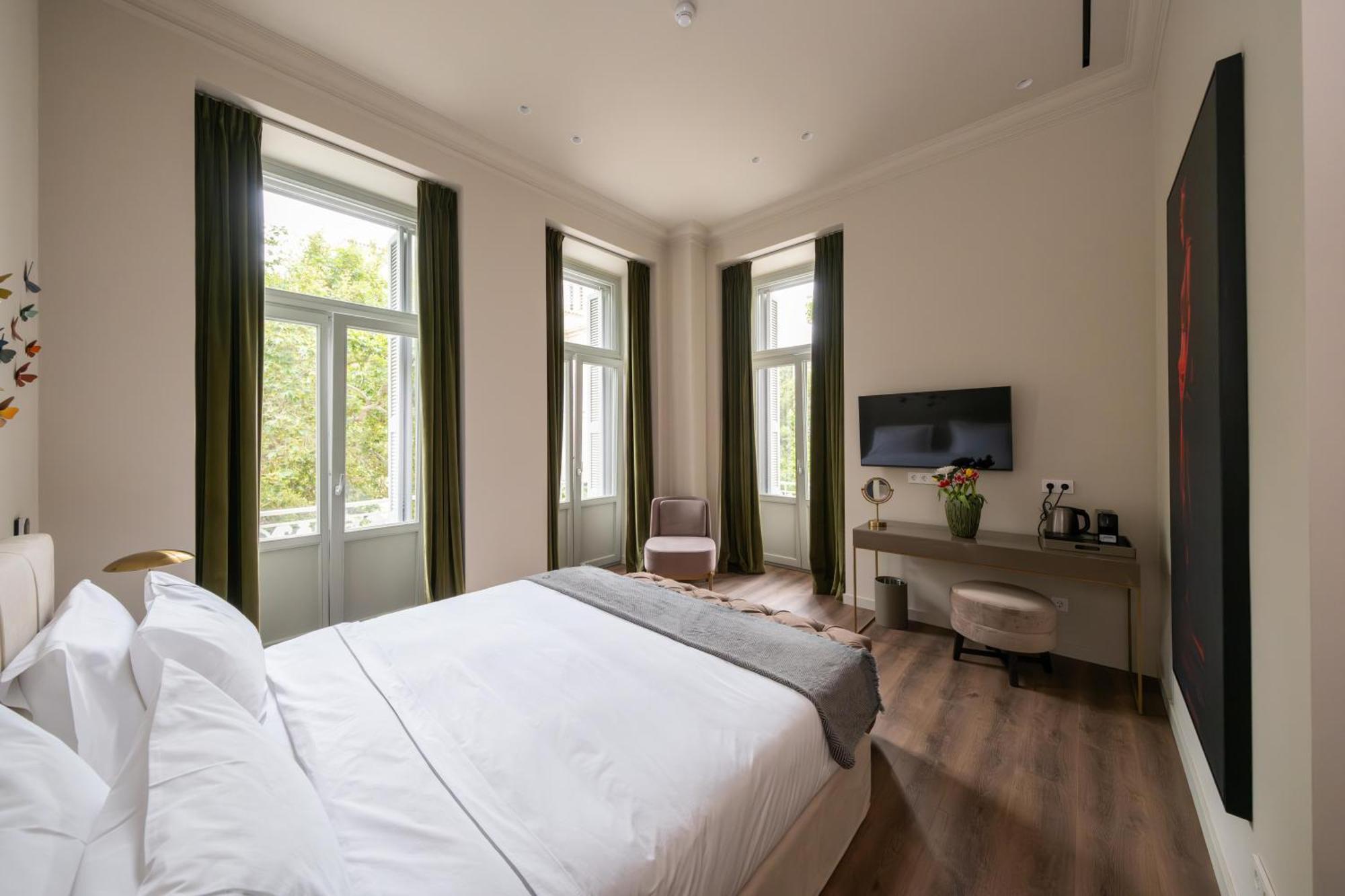 Nine Athens Hotel Екстер'єр фото