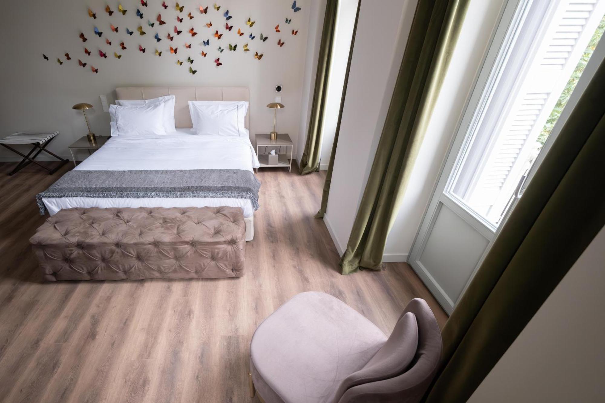 Nine Athens Hotel Екстер'єр фото