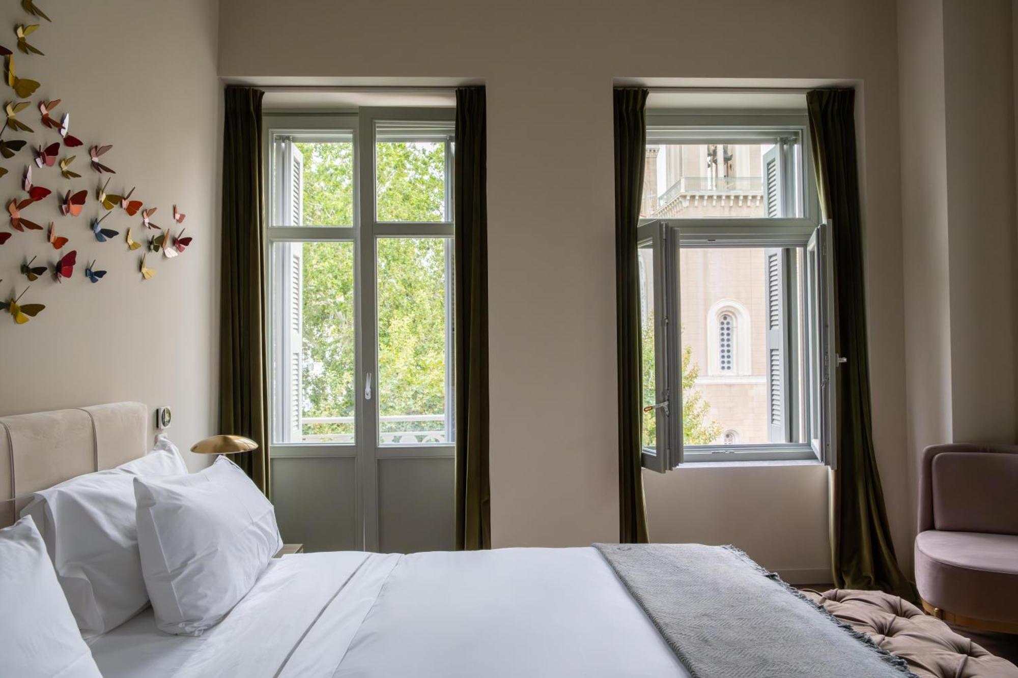 Nine Athens Hotel Екстер'єр фото