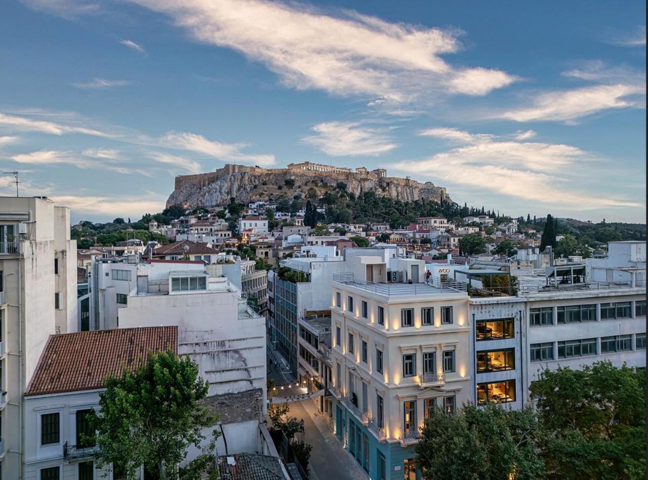 Nine Athens Hotel Екстер'єр фото