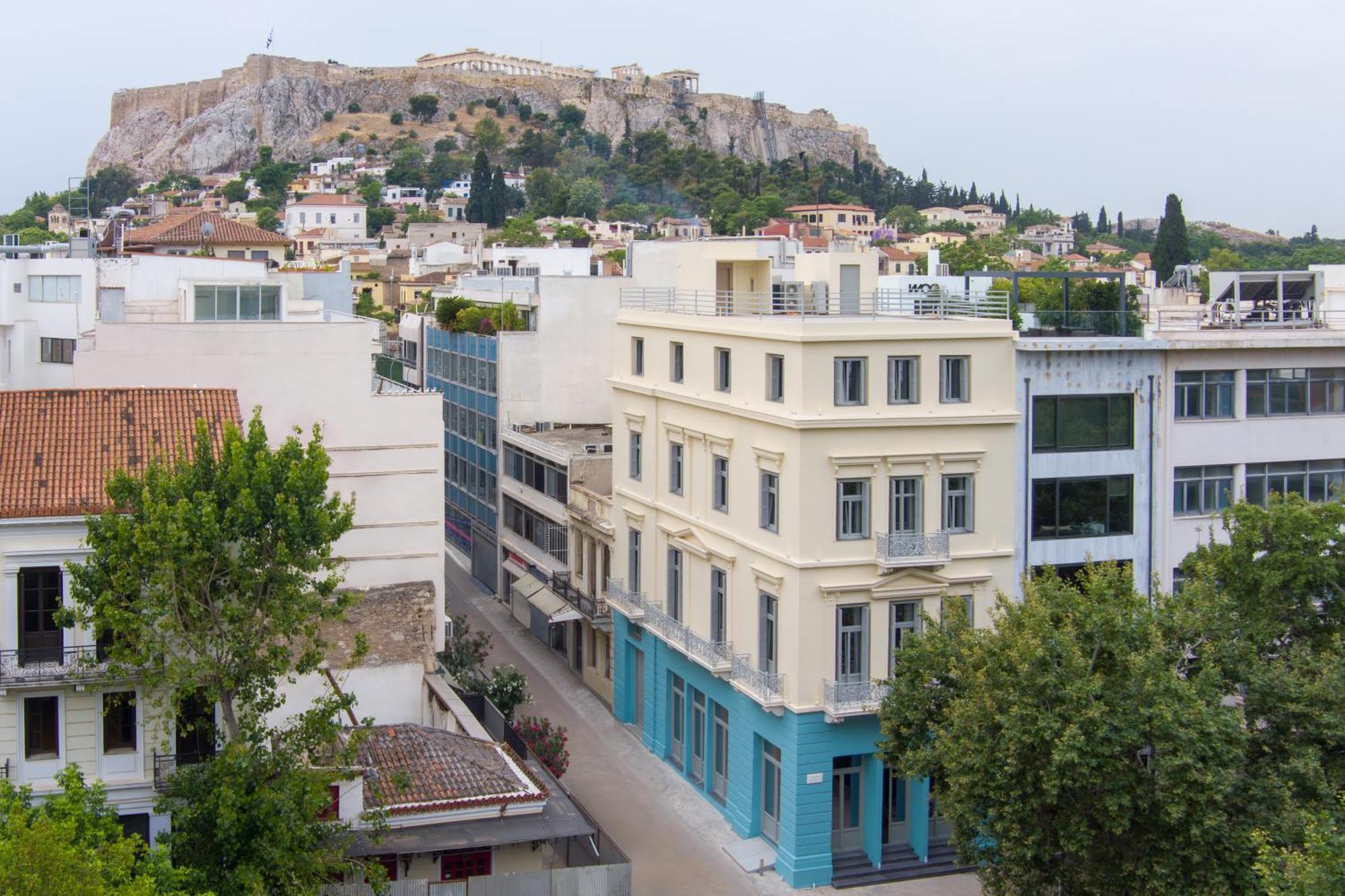 Nine Athens Hotel Екстер'єр фото