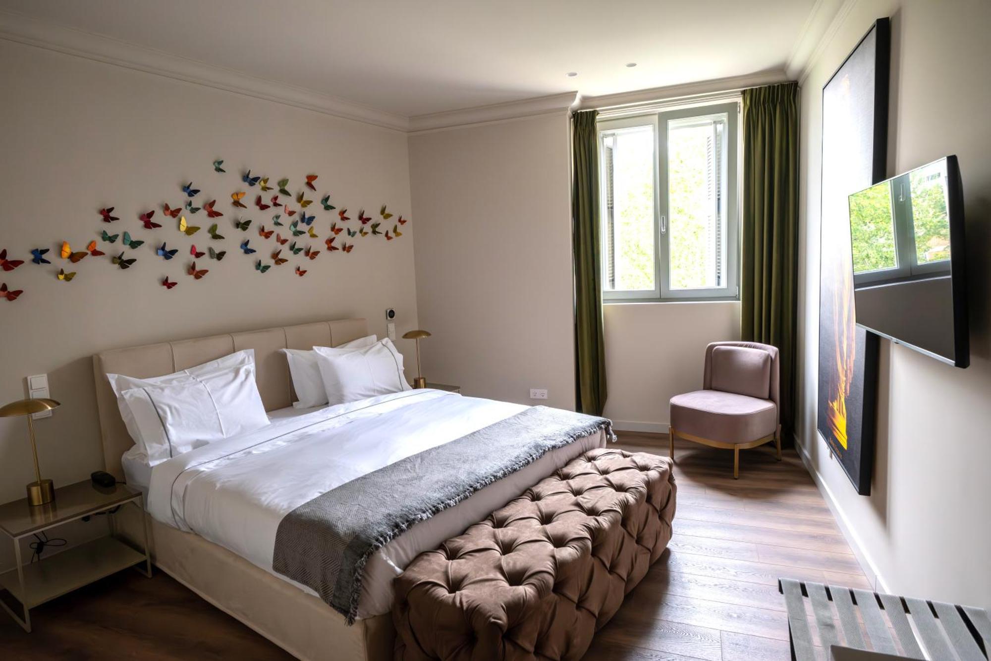 Nine Athens Hotel Екстер'єр фото