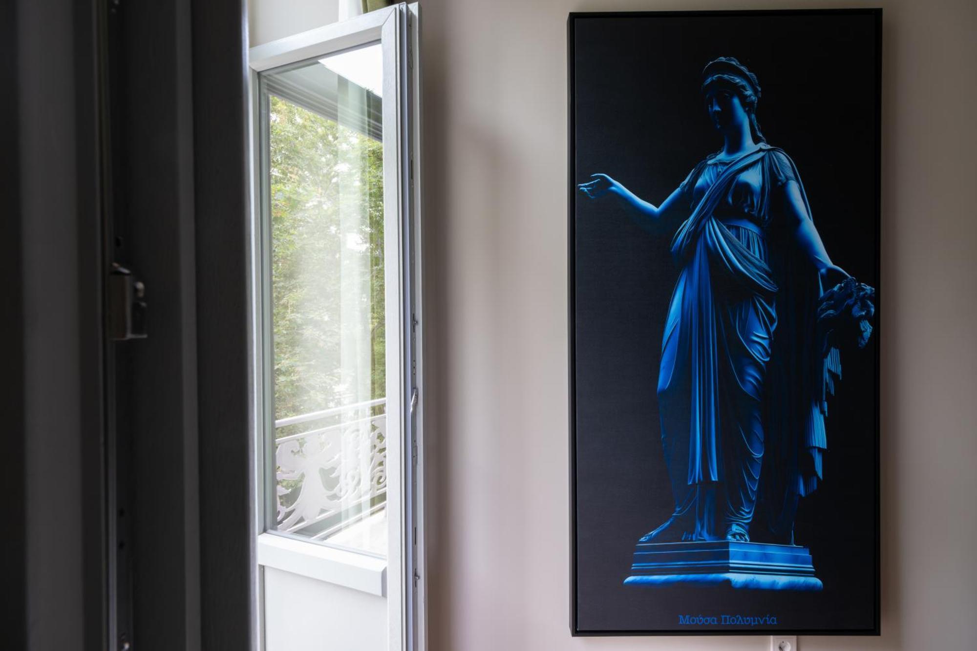 Nine Athens Hotel Екстер'єр фото