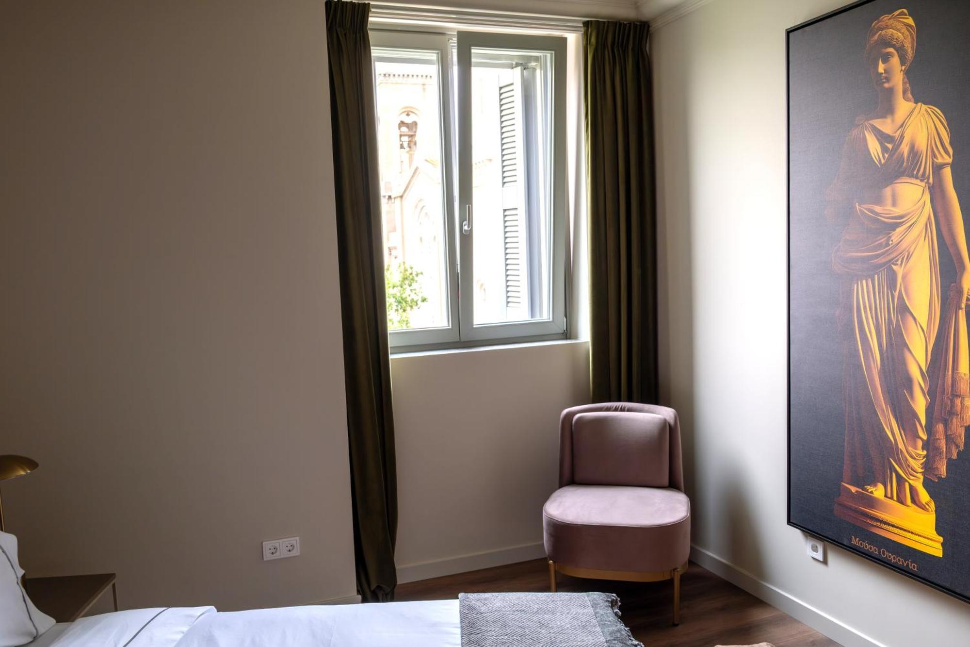 Nine Athens Hotel Екстер'єр фото