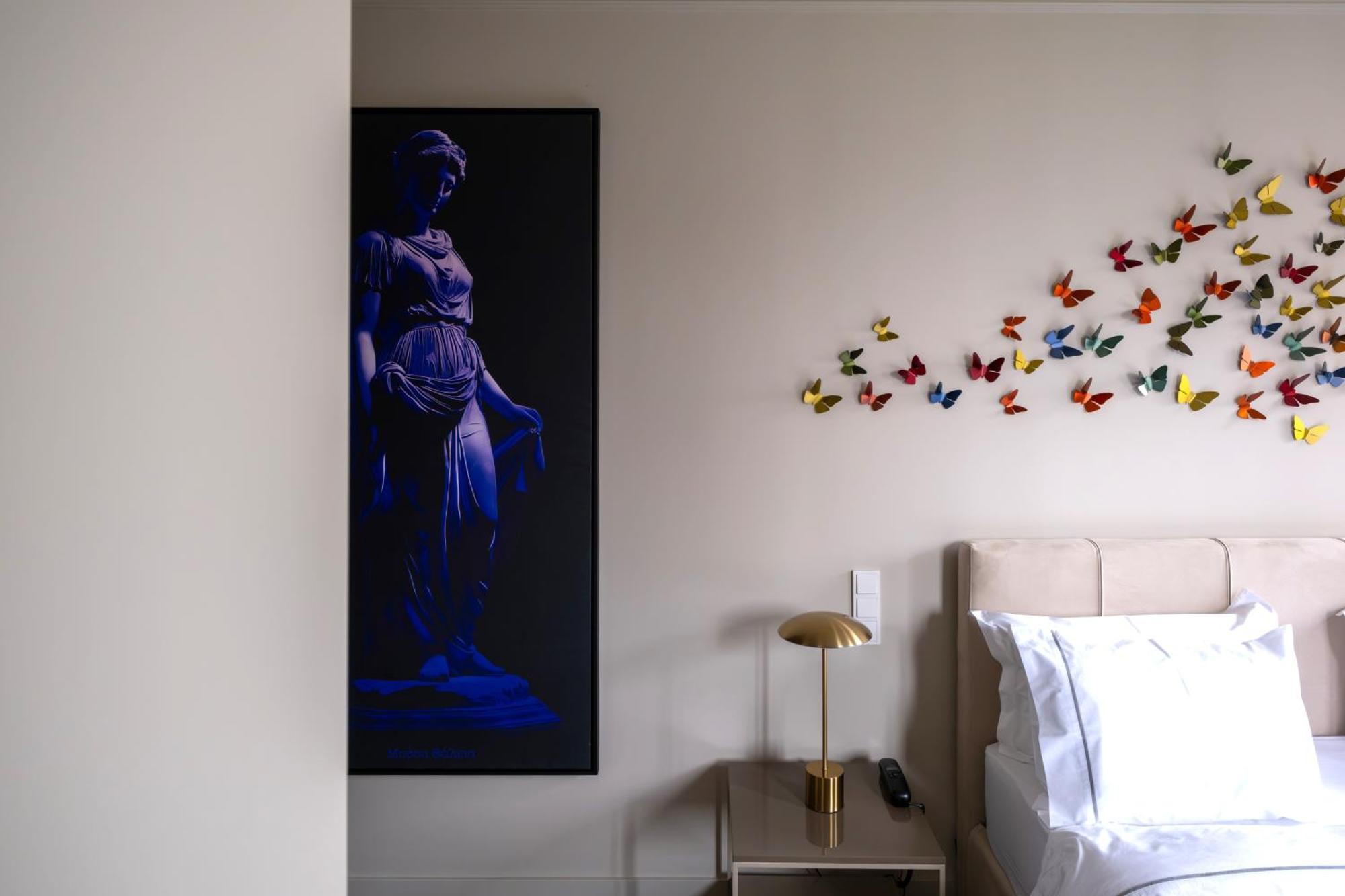 Nine Athens Hotel Екстер'єр фото