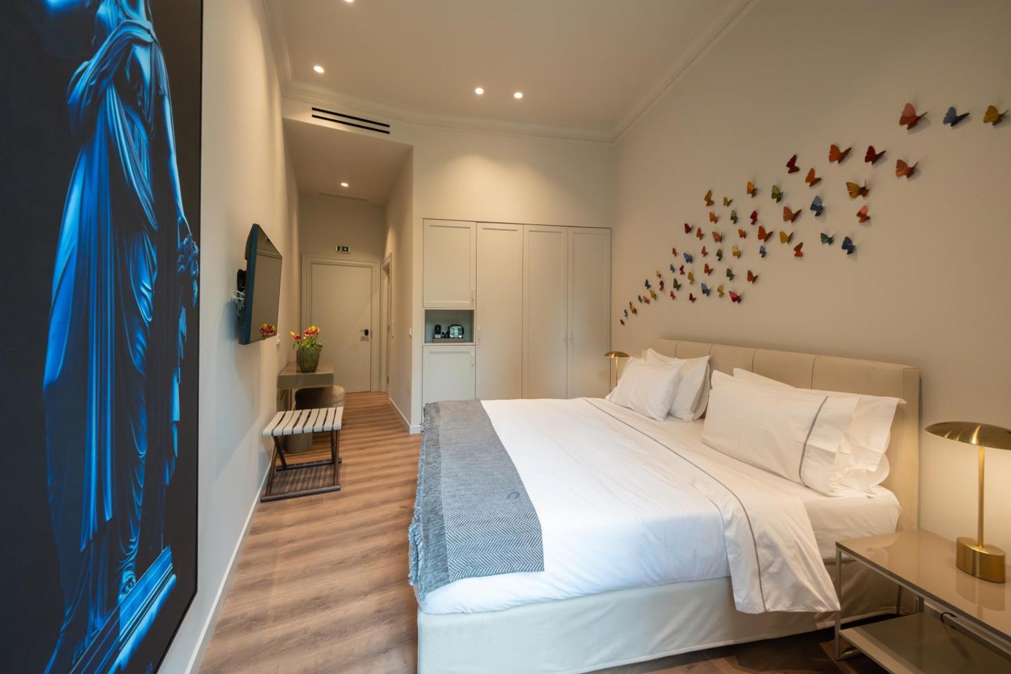 Nine Athens Hotel Екстер'єр фото