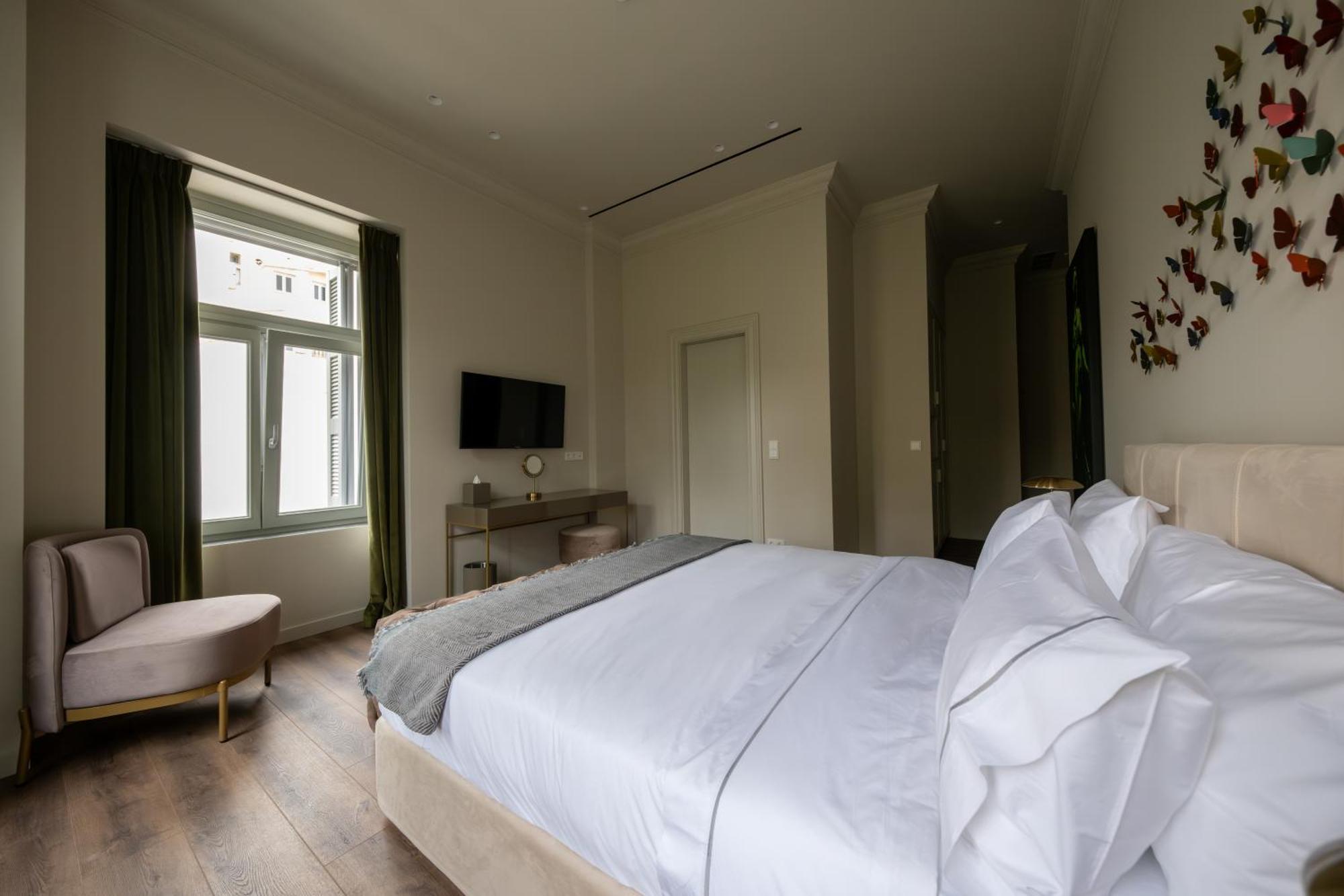 Nine Athens Hotel Екстер'єр фото