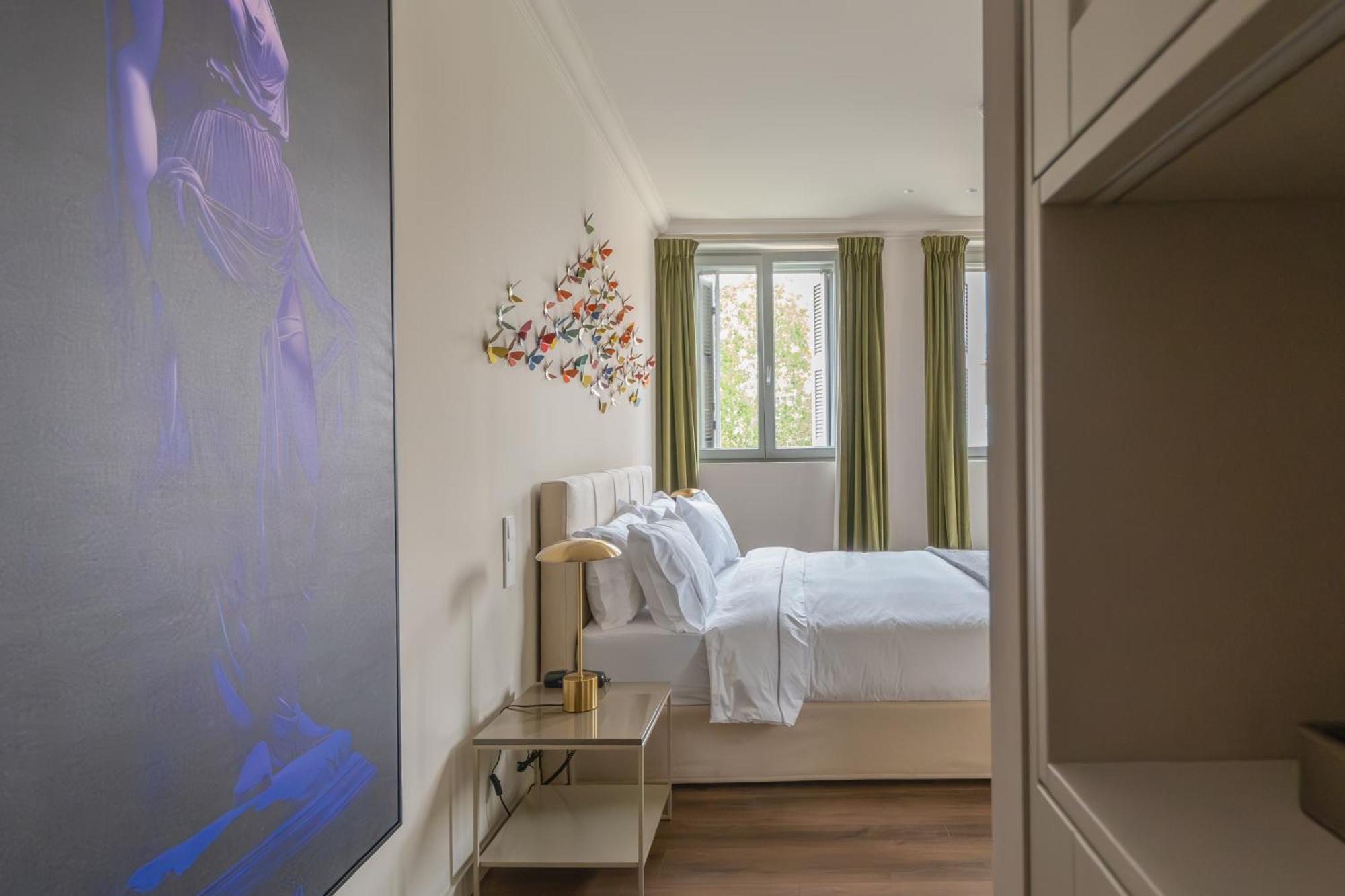 Nine Athens Hotel Екстер'єр фото
