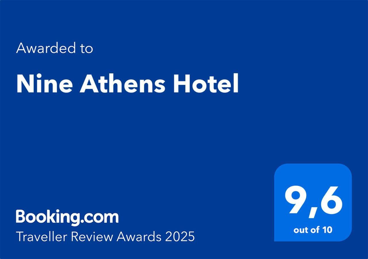 Nine Athens Hotel Екстер'єр фото